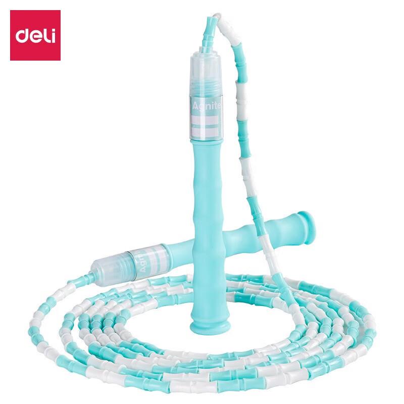 Deli Angnet F4104 Kids Bamboo Segment Jump Rope