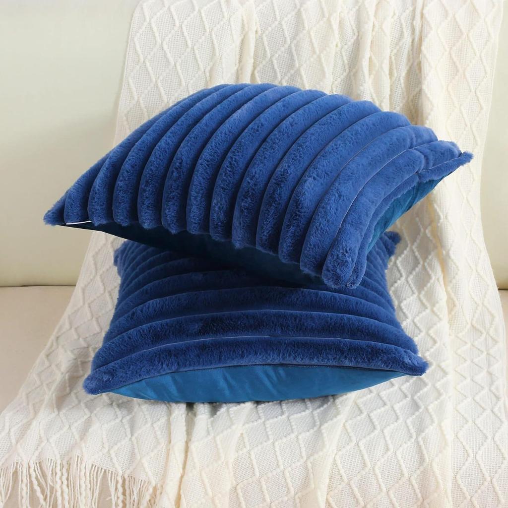 Modern Home Decorative Sofa Cushion Case Washable Throw Pillow Cover