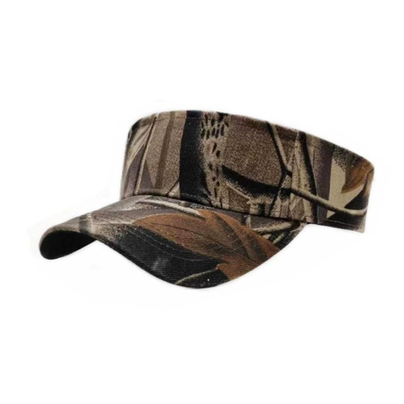 New Men Women Camouflage Printed Armygreen Baseball Caps Jungle Anti-Uv Sunhat Outdoor Unisex Sports Adjustable Snapback Hat Vis