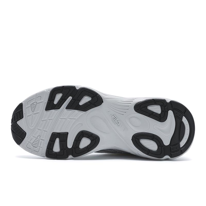 Fila Urteil Pfeil Regenschuhe Mode Lässig Sportlich Trendig Vielseitig Niedrig geschnitten Laufschuhe Damen Sneaker Weiß Silber F12W522135FWS