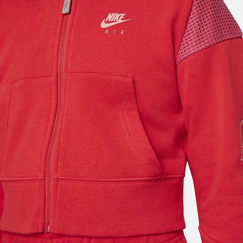 Nike Kids Training Hooded Jacket Kids Outerwear Red DM8386-657