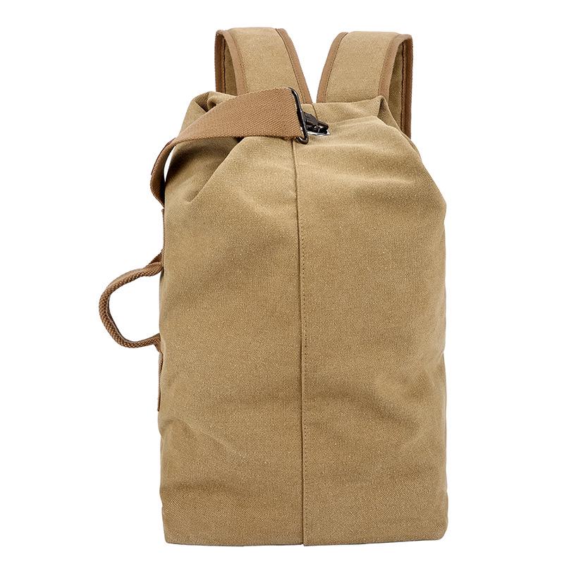 Backpack, Men S Backpack, Computer Bag, Canvas Bag, Women S Leisure Business Travel Backpack. хаки