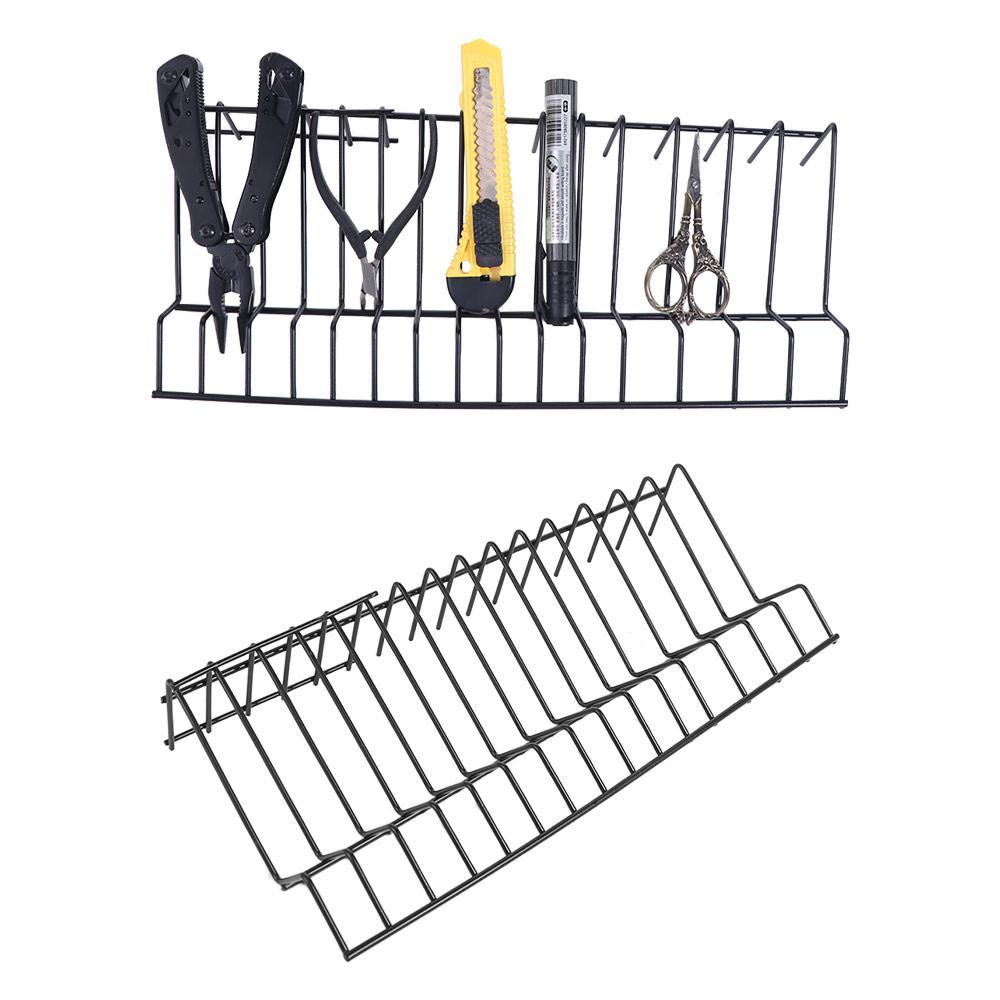 Space Saving Hand Tool Display Rack 15 Slots Pliers Storage Rack  Fits Most Tool