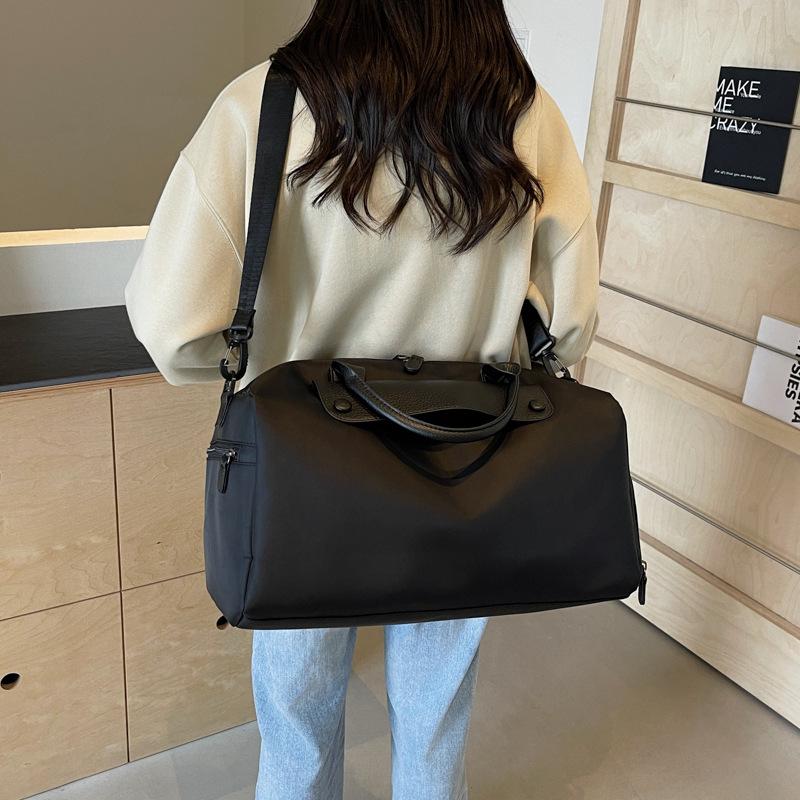 Short-distance Business Trip Large Capacity Commuting Sports Package Dry Wet Separation Shoe Storage Women's Gym Bag Handheld Travel Bag