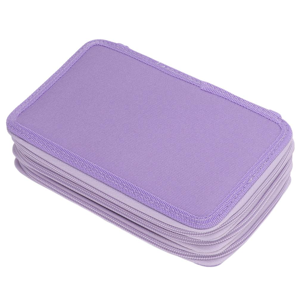 Trousse à crayons Exquise Haute Durabilité Grande Capacité Sensation Confortable Grande Trousse à Crayons pour Maison École Voyage