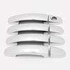 For Ford Grand C-Max Energi 2011-2018 Accessory glossy chrome silver car side Door Handle Covers Trim 2014 2015 2016 2017