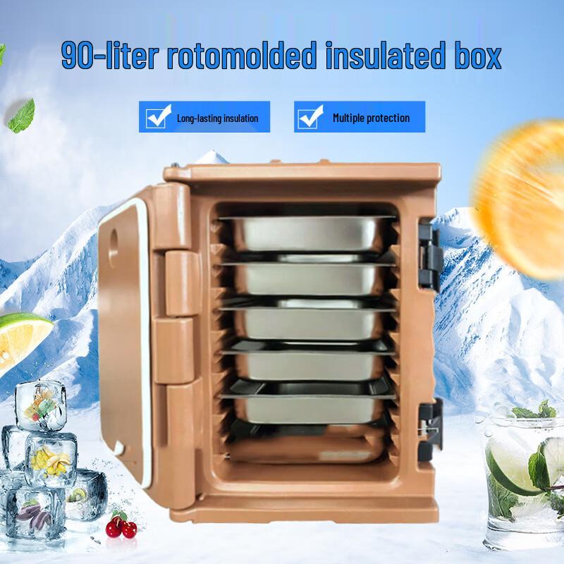 90L Outdoor Picnic Cooler Box