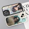 British Pop C-CharliS-XCX Singer Leather Phone Case For IPhone 16 15 14 17 Pro Max 11 12 Mini Plus Soft Shell