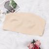 Plus Size Wireless Seamless Push-Up Bandeau for Women In Ice Silk