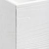 Set of Betonique Planters on Wheels, Post, Board, Cream, 2 pcs