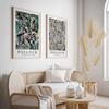 Set of Two Pollock Posters