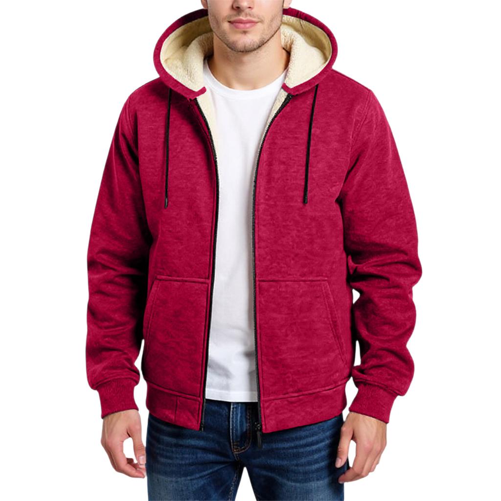 Winter Coat Warm Slim Fit Thick Coat Casual Jacket Outerwear Top Blouse