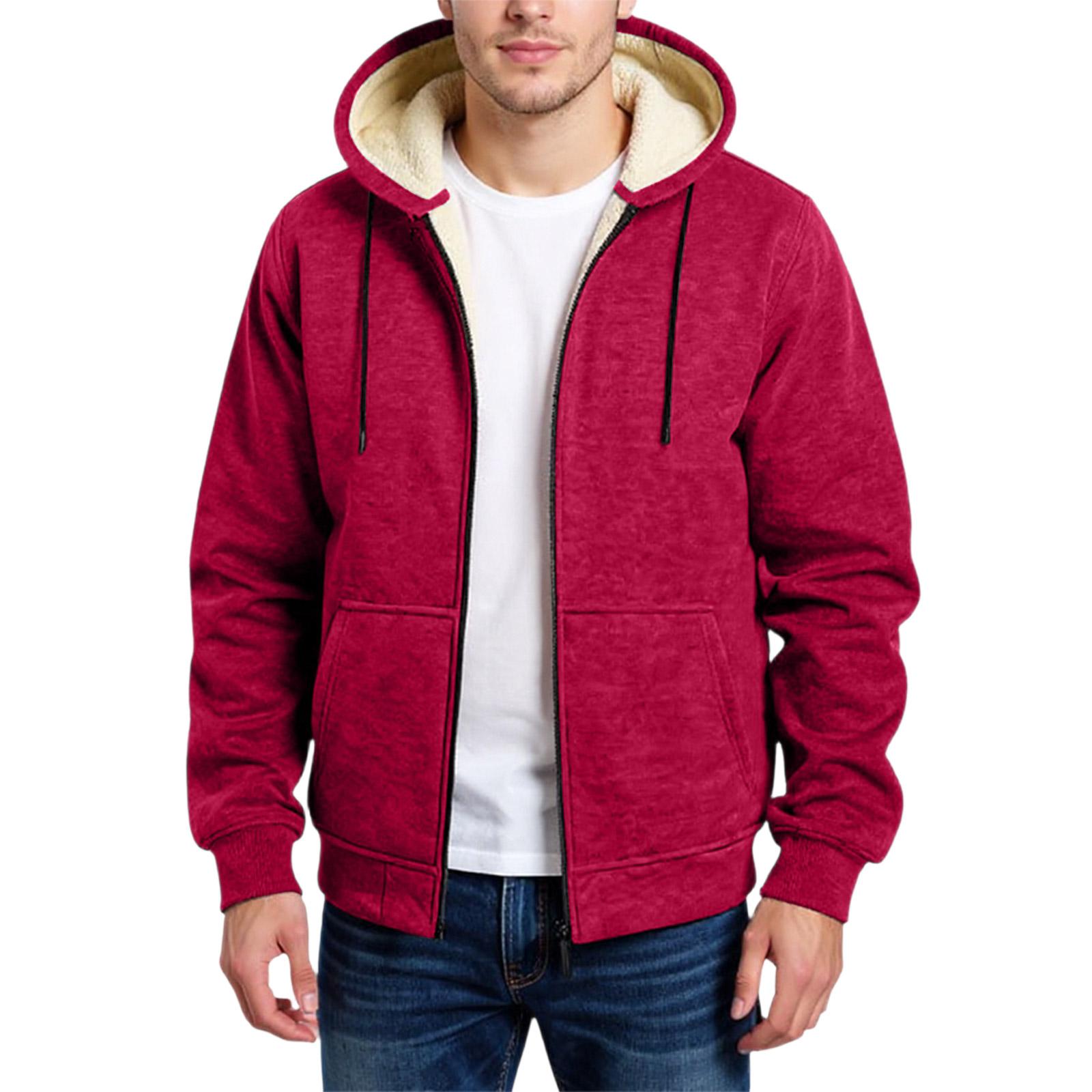 

Зимнее пальто, теплое облегающее толстое пальто, повседневная куртка, верхняя одежда, верхняя блузка XXXL красный