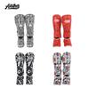 Muay Thai Shin Guards Boxing Kickboxing Training Unisex PU Protection Gear XS S M L