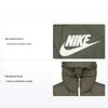 NSW Down Fill Hooded Warm Down Jacket Men Outerwear Green CU0226-380