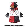 Squad Halloween Suicide Fun Lingerie Strong Guy Clown Cosplay Party Dressing