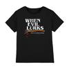 When Evil Lurks Childrens/Kids Axe T-Shirt
