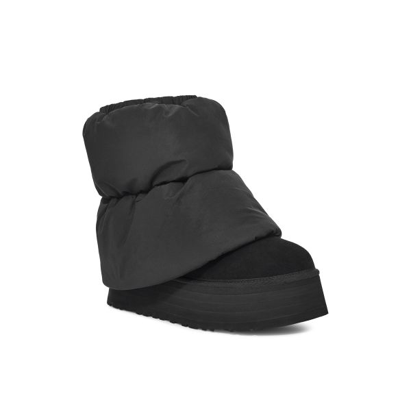 UGG Classic Mini Dipper Puffer Melnas
