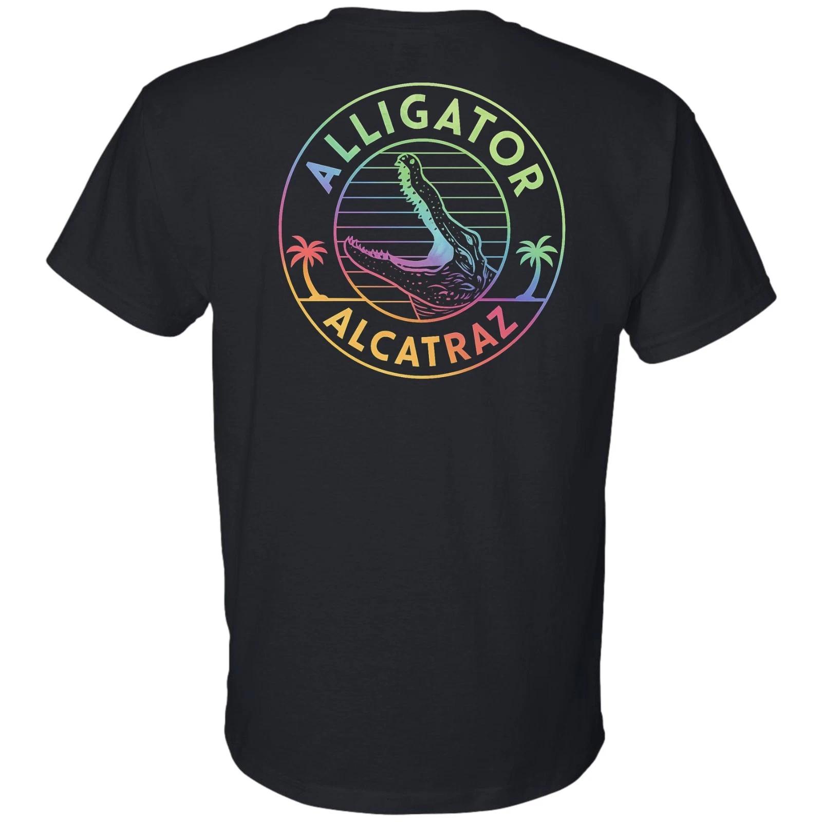 Alligator Alcatraz Gator T-shirt Political Republican Party 2XL