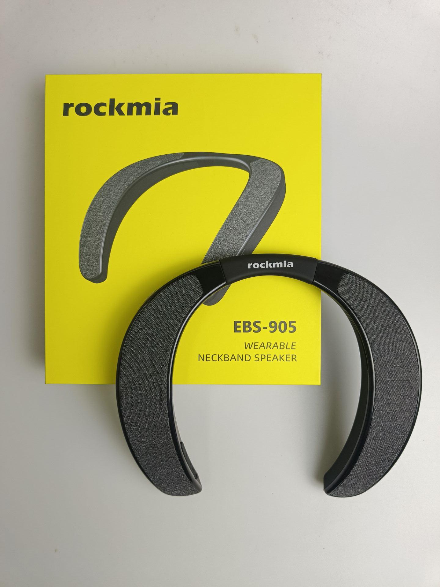 Rockmia EBS-905 3W*2 Wearable Neckband Speaker