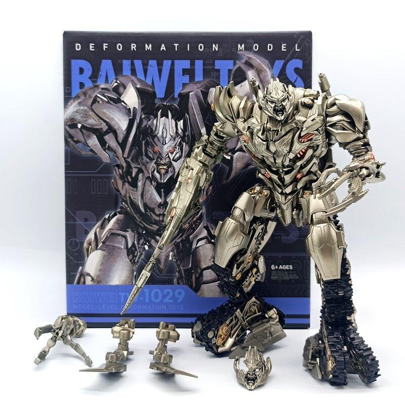 

Latest Baiwei Tw1029 Ss13 Megatro Highly Painted Tank-To-Robot Ttransformable Playthings Polymer Material Miniature Action Figures Boys Collect
