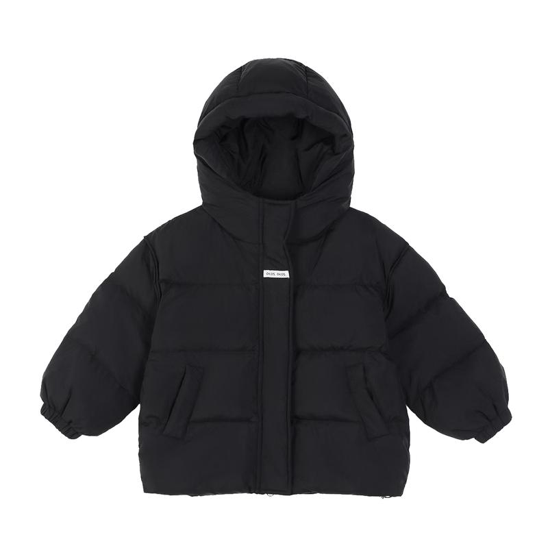 LUSON Okids Girls' Winter Hooded Duck Down Jacket