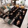 The Twilight Saga printed carpet Living room bedroom non-slip carpets Yoga mat Outdoor carpet kawaii rug birthday gift