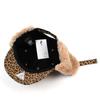 Universal Chemistry Leopard Beige Earflap Cap