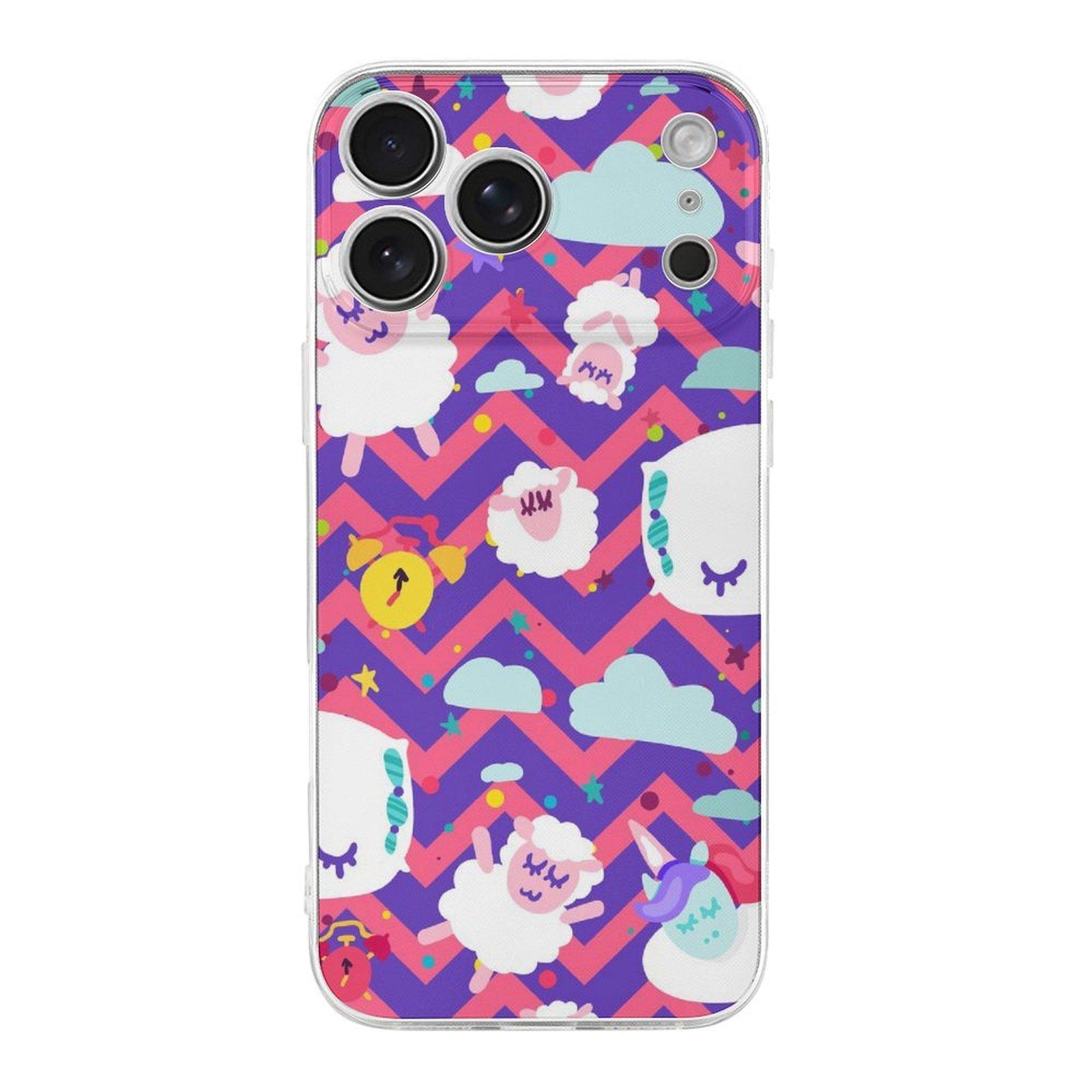 

1 Pack For Iphone 17/17Air/17Pro/17ProMax Shock-Ready Tpu Case With Flexible Sides Anti-Scratch Protection And Slim Profile IPHONE-17ProMax