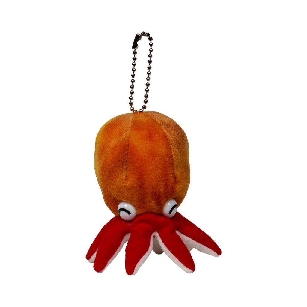 Shinada Aji na Yatsura Takoya Kids Height 9cm Plush Toy Octopus Mascot
