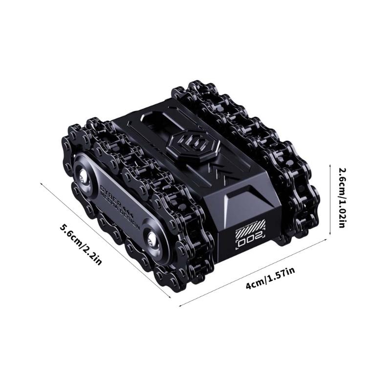 Slider Toy Gear Roller Toy For Adults Anxiety Relief Durable Alloy Construction Office Travel Companion