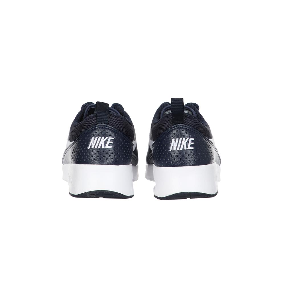 Nike Air Max Thea Soft And Comfortable Low Top Casual Shoes Women's Blue 599409-409