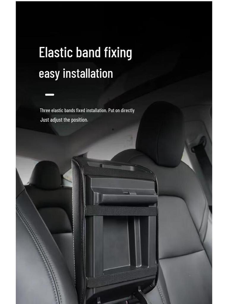 Tesla Model 3/Y Center Console Armrest Cover & Heightening Pad