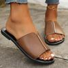 New Open Toe Women's Wedge Sandals Summer Fashion Breathable Comfortable Sandals Woman Buckle Female Footwear Woman Shoes