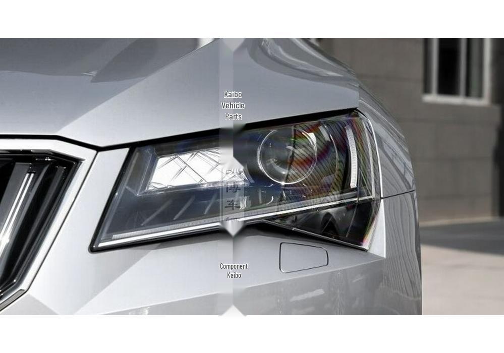 Transparent Headlight Cover for 2016-2018 Skoda Superb Models
