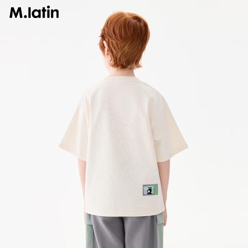 M.Latin Boys  Summer Tie-Dye Print Short Sleeve T-Shirt 120cm