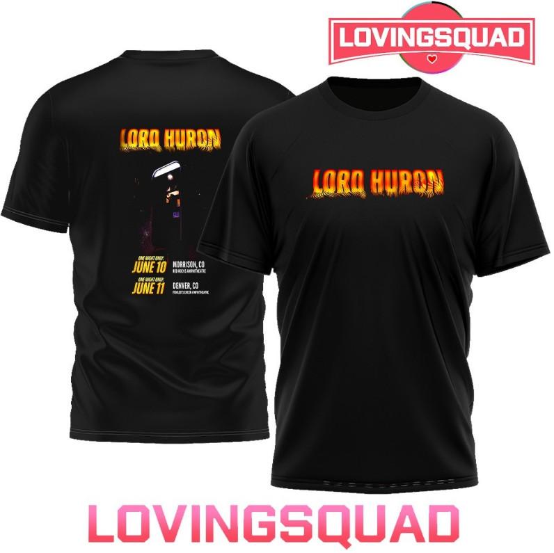 Lord Huron Colorado 2026 Morrison Red Rocks Amp Poster TShirt Unisex T-Shirt S