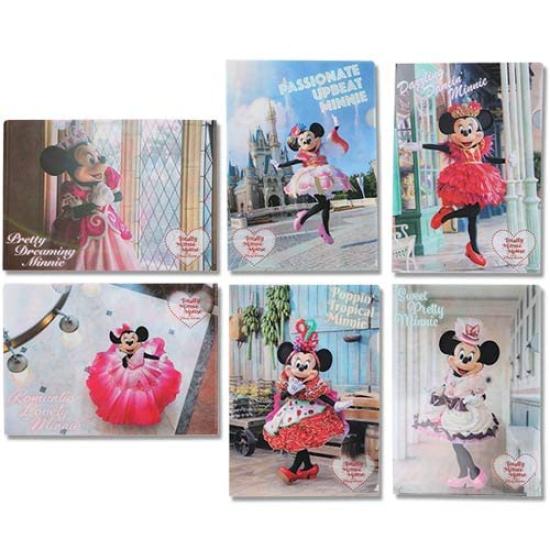 Minnie Mouse Clear Holder Set Disney Resort Totally Minnie Mouse 2022 Disney Merchandise Souvenir (Live-Action) [Tokyo Exclusive]