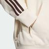 Adidas Originals Striped Design Loose Fit Hoodie Women Hoodies White JC6853