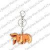 Creative Classics Eevee Anime Acrylic Keychain Pendant Decor Cartoon Umbreon Eevee Espeon Glaceon Jolteon Bag Key Ring Charm