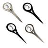 Divot Tool Ergonomic Design Golf Training Aids Single-tooth Golfing Pitch Repair Ball Marker
