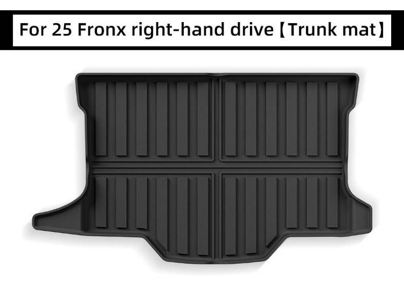 Suzuki Fronx 24-25 TPE Floor & Trunk Mats, Cross-Border. 