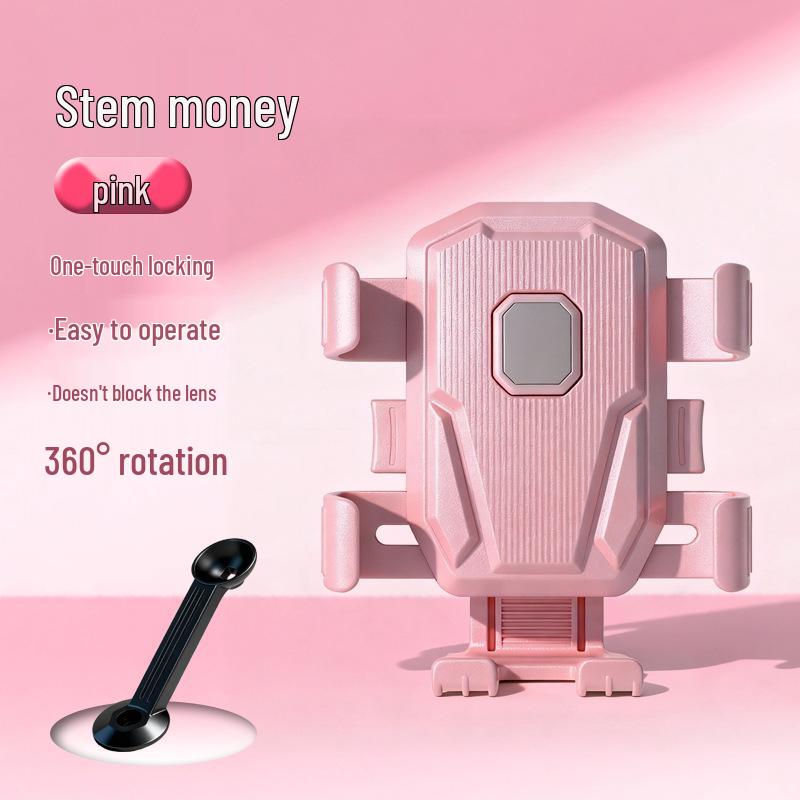 Electric Vehicle & Bike Phone Holder for Navigation - Compatible with Meituan Delivery Bikes, Bicycles, Electric Scooters & More.
