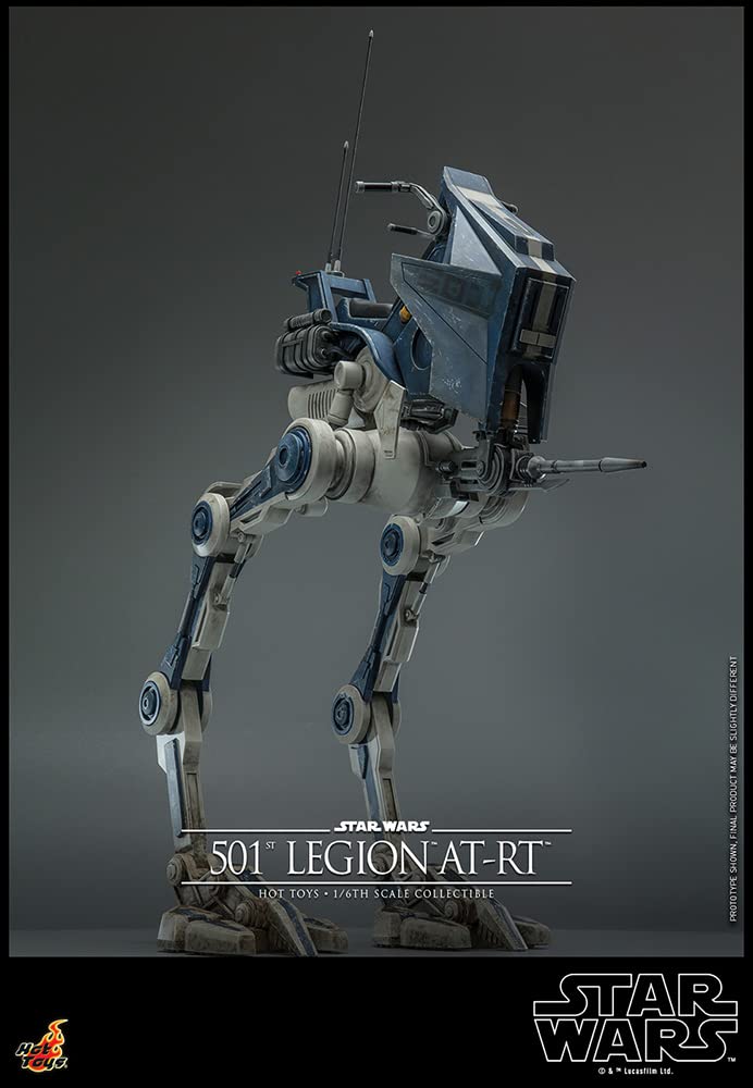 TV Masterpiece Star The Clone Wars Battalion Scale Vehicle Wars AT-RT (501st Version) 1/6