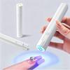 Handheld Mini Nail Lamp Nail Lamp Portable Nail Machine Nail Dryer Tool Manicure Shop Phototherapy Professional Flashlight Pen