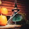 Halloween Printed Pattern Cute Mesh Decorative Props Hanging Party Decoration Pendants Home Garden 4 Styles