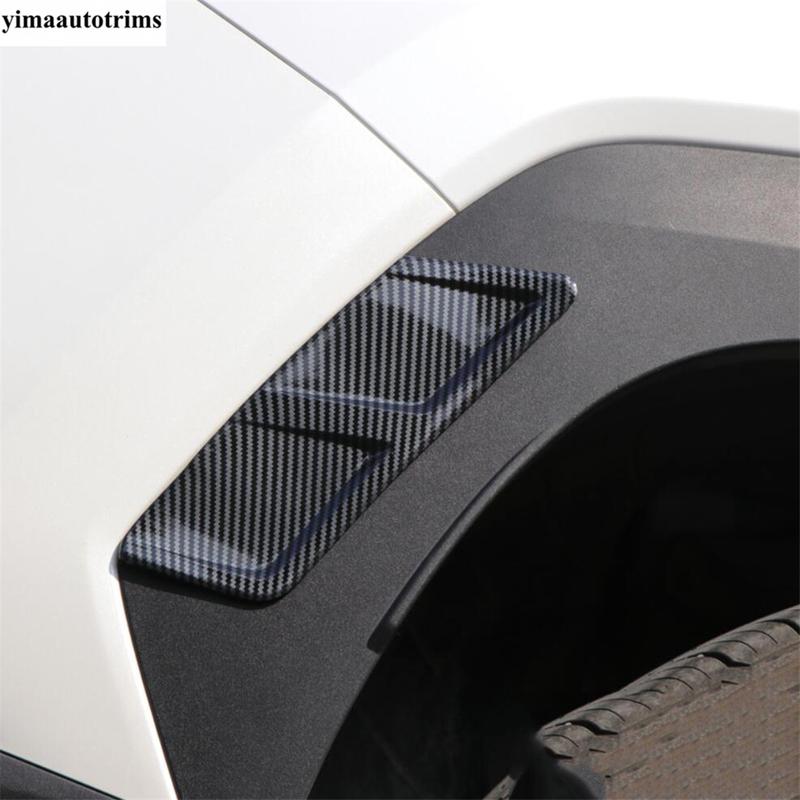 Side Air Flow Fender Panel Decoration Protection Cover Trim For Hyundai Tucson NX4 - 2026 Chrome Accessories Exterior Kit