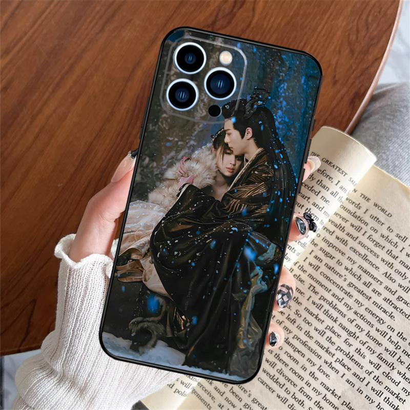 Love Between Fairy and Devil Phone Case For iPhone 16 Pro Max 11 14 15 17 Pro Max Plus 12 13 mini 16e 17 Air Back Cover