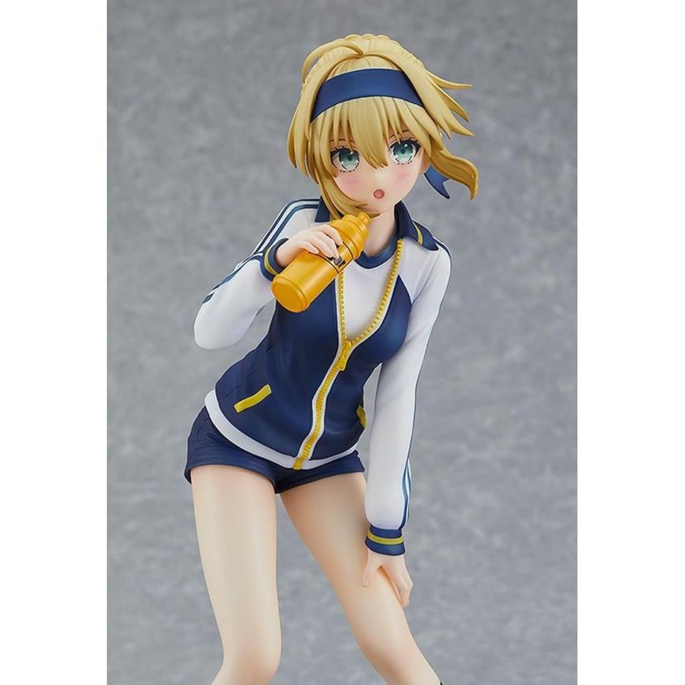 FateEXTELLA LINK Artoria Pendragon Knight's Gym Uniform [AQ] 17 scale plastic painted finished figure G94545