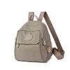 Large Capacity Student Schoolbag Women's Backpack Lightweight Water-repellent Nylon Commuter Travel Bag